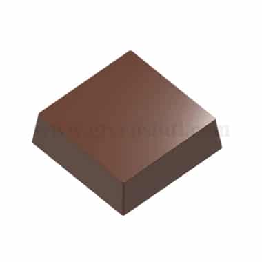 CHOCOLATE WORLD Magnetic Chocolate Mould Square 29 x 29 x h 9 mm
