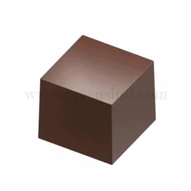 CHOCOLATE WORLD Magnetic Chocolate Mould Cube 23 x 23 x h 20 mm
