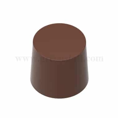 CHOCOLATE WORLD Magnetic Chocolate Mould Cylinder 22.5 x 22.5 x h 20 mm