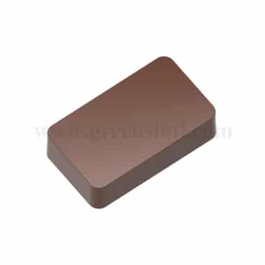 CHOCOLATE WORLD Magnetic Chocolate Mould Rectangular Domino 41 x 24 x h 10 mm