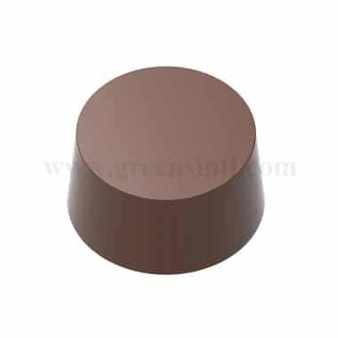 CHOCOLATE WORLD Magnetic Chocolate Mould Circle 30 x 30 x h 15.5 mm