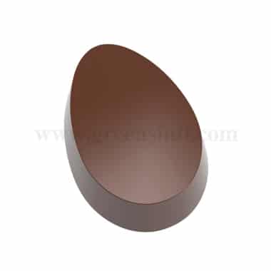 CHOCOLATE WORLD Magnetic Chocolate Mould Egg 35.5 x 25 x h 13 mm