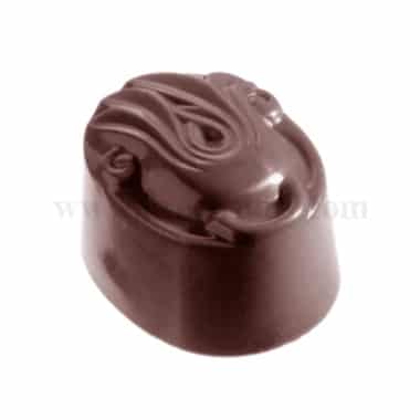 CHOCOLATE WORLD Chocolate Mould Tullip 35 x 27 x h 20 mm