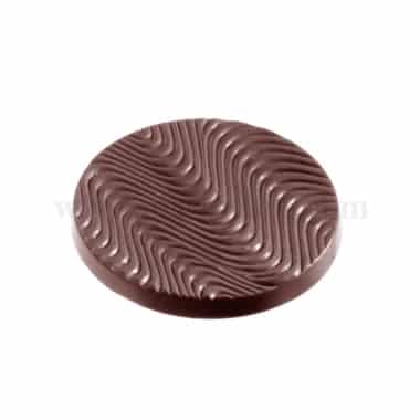 CHOCOLATE WORLD Chocolate Mould Florentine 59 x 59 x h 4 mm
