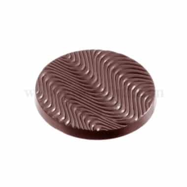 CHOCOLATE WORLD Chocolate Mould Florentine 49 x 49 x h 4 mm