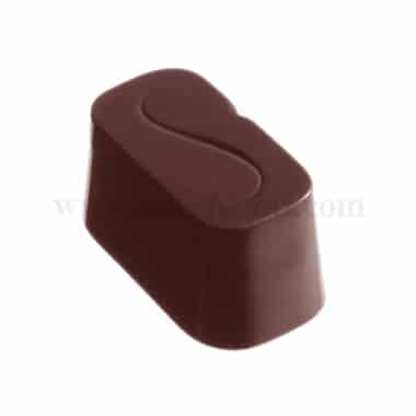 CHOCOLATE WORLD Chocolate Mould Decors 35 x 21 x h 19 mm