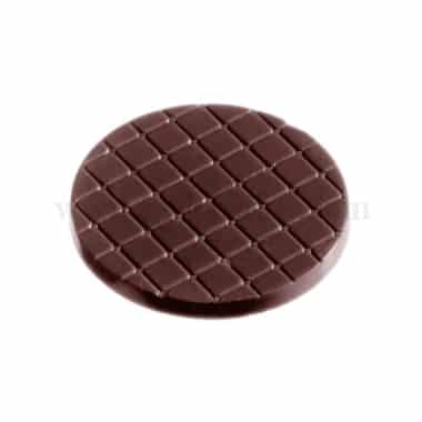 CHOCOLATE WORLD Chocolate Mould Base 26 x 26 x h 2 mm