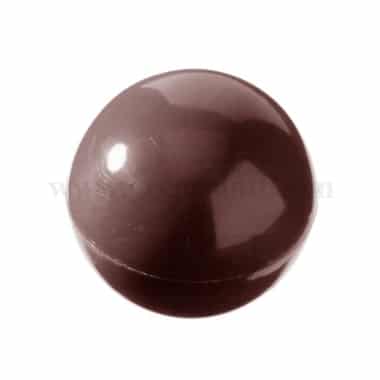 CHOCOLATE WORLD Chocolate Mould Half Sphere 27 x 27 x h 13.5 m