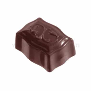 CHOCOLATE WORLD Chocolate Mould Guirlande 37 x 27 x h 15 mm