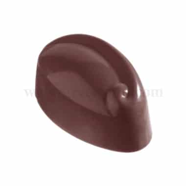 CHOCOLATE WORLD Chocolate Mould Irsi 43 x 23 x h 20 mm