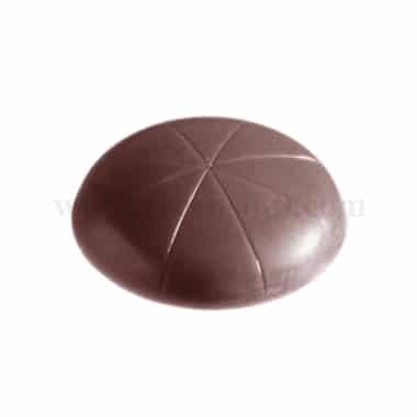 CHOCOLATE WORLD Chocolate Mould Pastille Mini 27 x 27 x h 6 mm