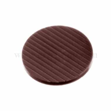 CHOCOLATE WORLD Chocolate Mould Pastille 30 x 30 x h 2 mm