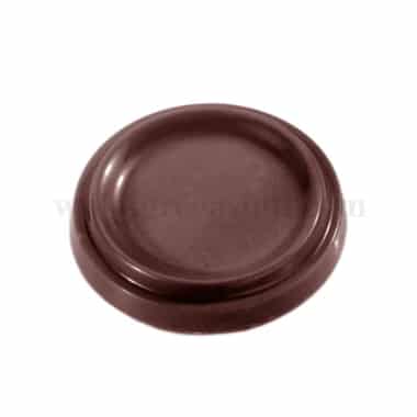CHOCOLATE WORLD Chocolate Mould Roundel 39 x 39 x h 8 mm