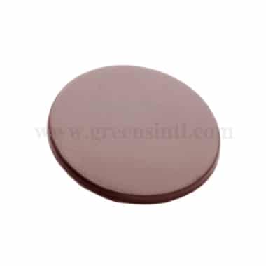 CHOCOLATE WORLD Chocolate Mould Disk 43 x 43 x h 2 mm