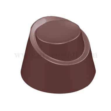 CHOCOLATE WORLD Chocolate Mould Modern Round 29.5 x 29.5 x h 20.2 mm