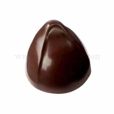 CHOCOLATE WORLD Chocolate Mould Gustaf Mabrouk 30 x 30 x h 24.5 mm