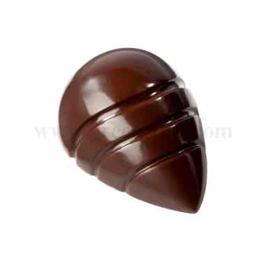 CHOCOLATE WORLD Chocolate Mould Daniel Staron 42 x 29 x h 17 mm