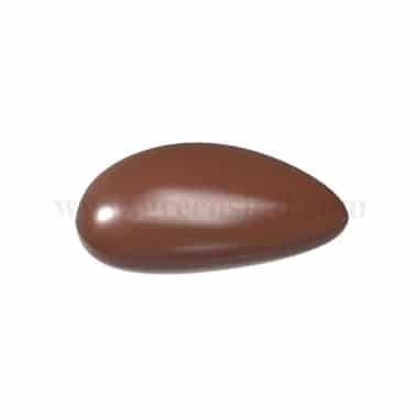 CHOCOLATE WORLD Chocolate Mould Pebble 39 x 34 x h 7 mm