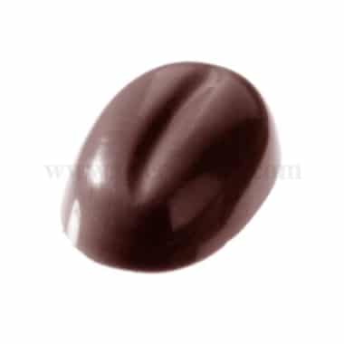CHOCOLATE WORLD Chocolate Mould Coffee Bean 19 x 13 x h 7 mm