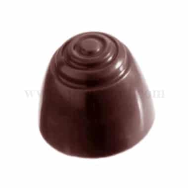 CHOCOLATE WORLD Chocolate Mould Patern Top 18 x 18 x h 15 mm