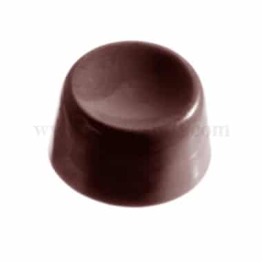 CHOCOLATE WORLD Chocolate Mould Round Hollow 22 x 22 x h 11 mm