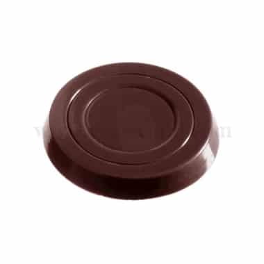 CHOCOLATE WORLD Chocolate Mould Relogio 39 x 39 x h 5 mm