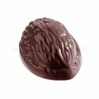 CHOCOLATE WORLD Chocolate Mould Nut 38 x 29 x h 18 mm