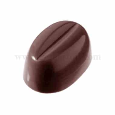 CHOCOLATE WORLD Chocolate Mould Coffee Bean 36 x 24 x h 16 mm