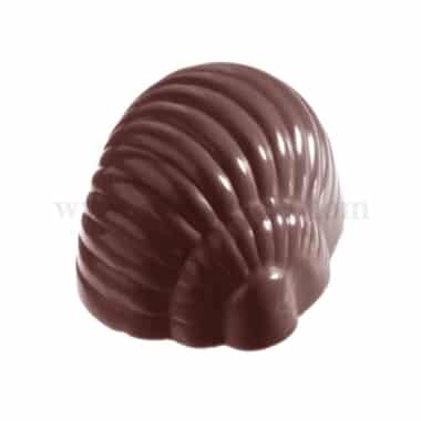 CHOCOLATE WORLD Chocolate Mould Snail House 35 x 29 x h 21 mm