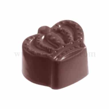 CHOCOLATE WORLD Chocolate Mould Crown 33 x 27 x h 19 mm