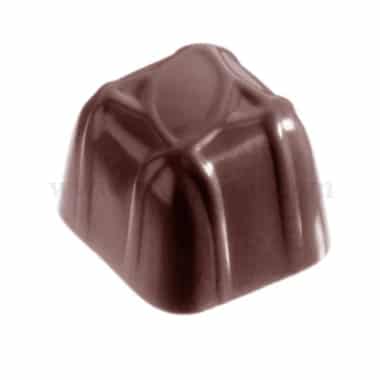 CHOCOLATE WORLD Chocolate Mould Garnish 25 x 25 x h 20 mm