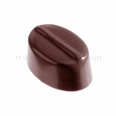 CHOCOLATE WORLD Chocolate Mould Small Bean  35 x 23 x h 16 mm