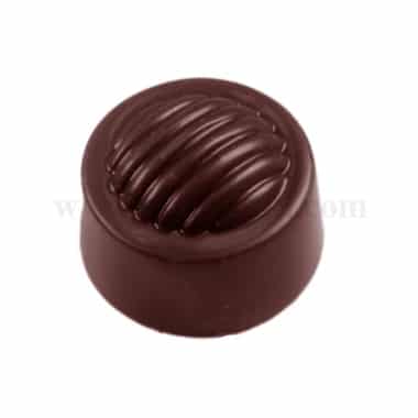 CHOCOLATE WORLD Chocolate Mould Caramel 28 x 28 x h 18 mm