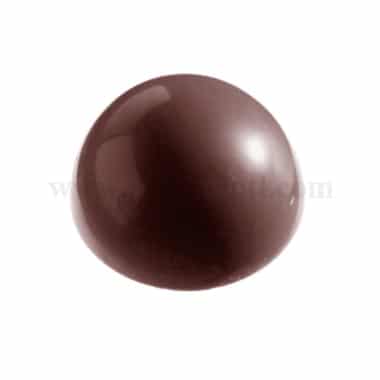 CHOCOLATE WORLD Chocolate Mould Half Sphere 180 x 180 x h 90 mm