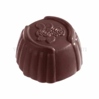 CHOCOLATE WORLD Chocolate Mould Rose 32 x 30 x h 18 mm