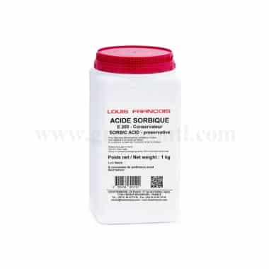 LOUIS FRANCOIS Sorbic Acid 1kg