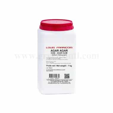 LOUIS FRANCOIS Agar Agar 1kg