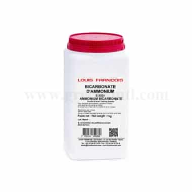 LOUIS FRANCOIS Ammonium Bicarbonate E503ii 1kg