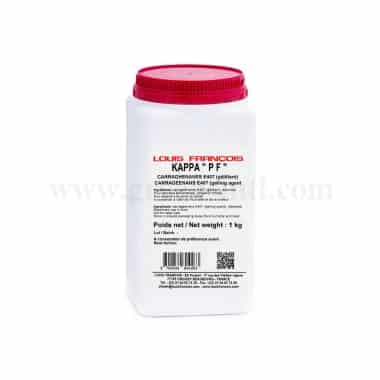 LOUIS FRANCOIS "PF" Kappa Carrageenan E 407 1Kg