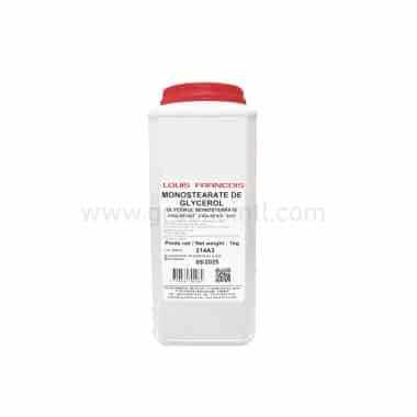 LOUIS FRANCOIS Glycerol Monostearate 1 Kg