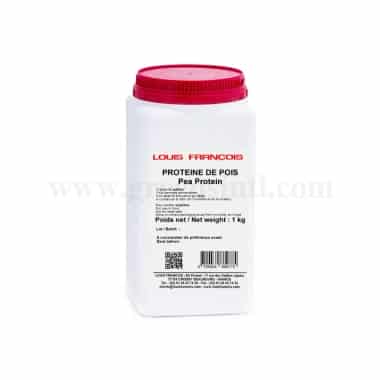 LOUIS FRANCOIS Pea Protein 1Kg