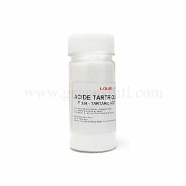 LOUIS FRANCOIS Tartaric Acid 100g