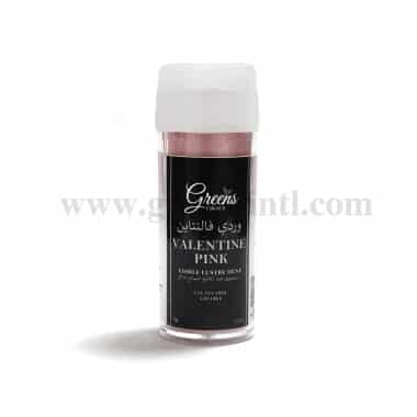 GREENS CHOICE Edible Lustre Dust Valentine Pink 5 g