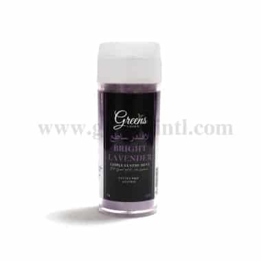 GREENS CHOICE Edible Lustre Dust Bright Lavender 5 g
