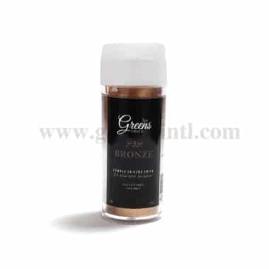 GREENS CHOICE Edible Lustre Dust Bronze 5 g