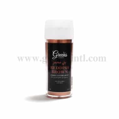 GREENS CHOICE Edible Lustre Dust Reddish Brown 5 g