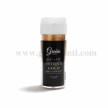 GREENS CHOICE Edible Lustre Dust Antique Gold 5 g