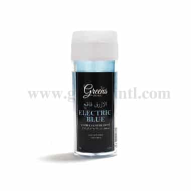 GREENS CHOICE Edible Lustre Dust Electric Blue 5 g