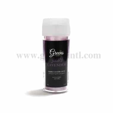 GREENS CHOICE Edible Lustre Dust Lavender 5 g