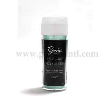 GREENS CHOICE Edible Lustre Dust Sea Green 5 g